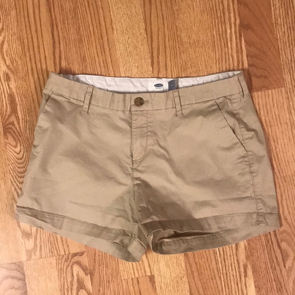 Old Navy Khaki Shorts